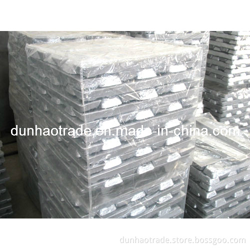 Hot Sale High Quanlity Lead Ingot 99.7% Factory Price